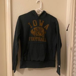 Old kid Iowa football hoodie!